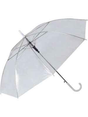 Normadia Şeffaf ve Şık Hafif Taşınabilir Şemsiye, Dayanıklı ve Kullanışlı Tasarım