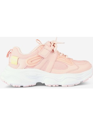 Vicco Feri Havalı Taban Kız Çocuk Pudra Spor Ayakkabı