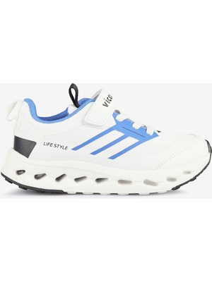 Vicco Jungle Havalı Taban Erkek Okul Öncesi Beyaz/saks Mavi Spor Ayakkabı