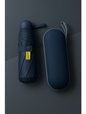 Normadia Kapsüllü Mini Şemsiye ve Çanta Şemsiye, Hediye Kapsüllü Çanta ile