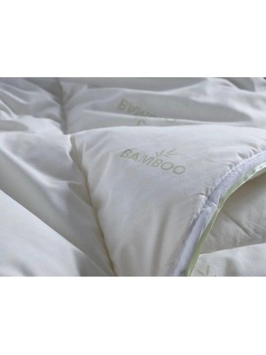 Doqu Home Festival Bambu Yorgan Tek Kişilik - Beyaz