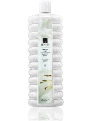 Avon Beyaz Zambak Aromalı Banyo Köpüğü 1 lt - Derinlemesine Temizlik ve Ferahlama
