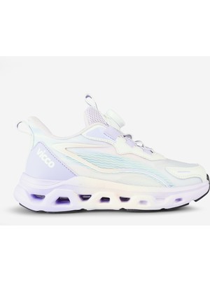 Vicco Vektor Havalı Taban Kız Okul Öncesi Lila Spor Ayakkabı