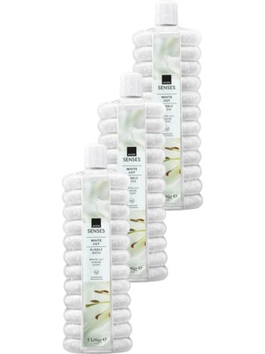 Avon Bubble Bath Beyaz Zambak Kokulu Banyo Köpüğü 1000 Ml 3 Adet