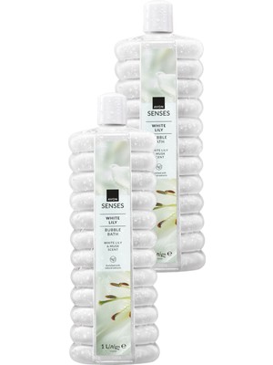 Avon Beyaz Zambak Aromalı Duş Jeli 2×1000 ml - Cildi Ferahlatır ve Nemlendirir, Kolayca Durulanır