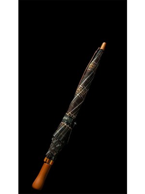 Normadia Uzun Kadın Şemsiye, Desenli, Şık ve Hafif Tasarım