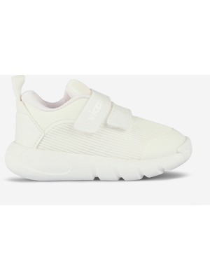 Vicco Yatu Hafif Unisex Ilk Adım Beyaz Günlük Ayakkabı