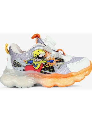 Vicco Kripton Işıklı Erkek Okul Öncesi Gri Spor Ayakkabı