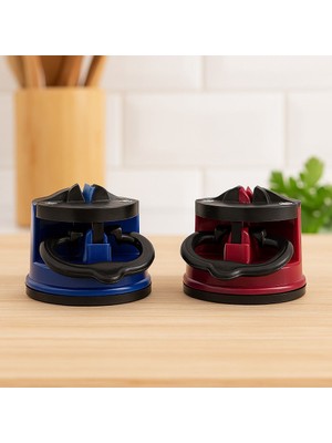 Seymen Bıçakçılık Vakumlu Bıçak Bileme Aparatı – Masa Tipi Pratik Bileyici | Seymenbıçakçılık 2'li