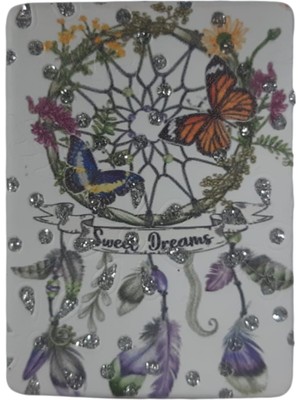 Sasta Dikdörtgen Cep Aynası – Şık ve Taşınabilir Makyaj Aynası