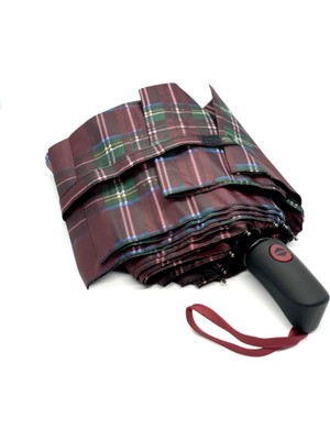 Normadia Şık Ekose Desenli Çok Amaçlı Çok Renkli Kumaş Çanta