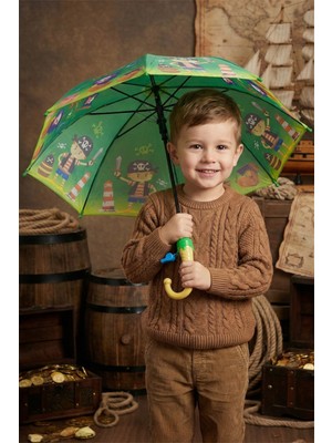 Normadia Renkli Dondurma Şemsiye ve Külahlı Bardaklı Otomatik Mekanizma