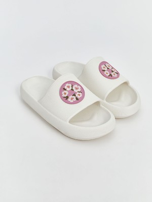 Lc Waikiki Yeni Sezon Çiçek Baskılı Kadın Terlik