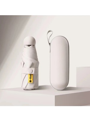 Normadia Portatif Uv Koruma Kapsüllü Kılıflı Şemsiye