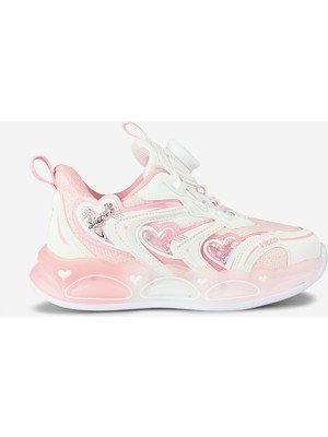 Vicco Benetti Işıklı Kız Bebek Pembe Sneaker