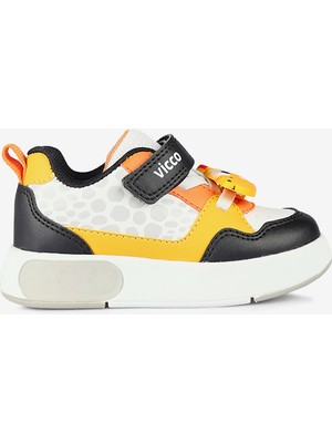 Vicco Borka Işıklı Erkek Okul Öncesi Siyah Sneaker