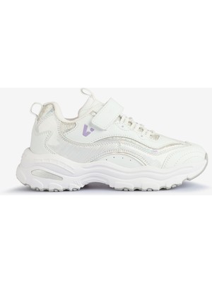 Vicco Hack Simli Kız Çocuk Beyaz Spor Ayakkabı