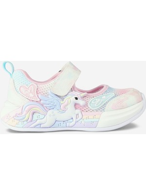 Vicco Maylo Işıklı Kız Bebek Pembe Sandalet