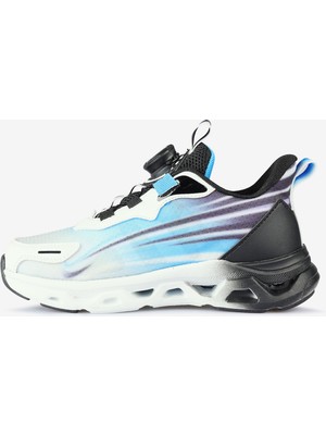 Vicco Vektor Havalı Taban Erkek Çocuk Siyah Spor Ayakkabı