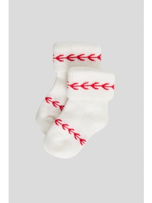 GB Baby Bg Store Erkek Bebek Desenli Çorap