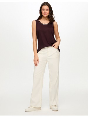 Faik Sönmez Yakası Şeritli Atlet S26ATL003