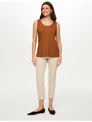 Faik Sönmez Yakası Şeritli Atlet S26ATL003