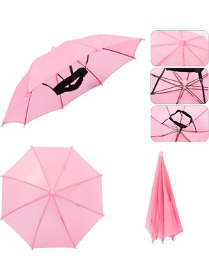 Normadia Güneşten Koruyan Şapka ve Şemsiye Kombini, Rahat ve Şık Tasarım