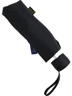 Normadia Mini Siyah Fiber Şemsiye, 7 Tel, 17 Cm, Unisex, Kompakt ve Dayanıklı