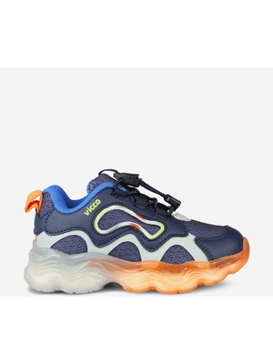 Vicco Sunday Işıklı Erkek Okul Öncesi Lacivert Spor Ayakkabı