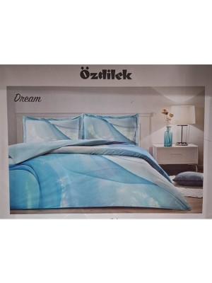 Özdilek Nevresim Takımı  Ranforce Tek Kişilik Mint Dream