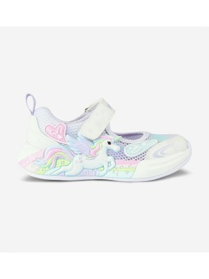 Vicco Maylo Işıklı Kız Okul Öncesi Lila Sandalet