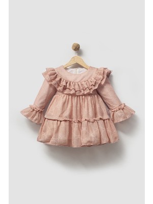 Aysskids Leıla  Bayramlık Kız Çocuk Doğum Günü ve Parti Elbisesi