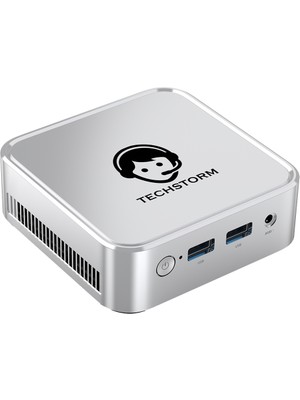 Techstorm SilverPort Pro Intel N100 16gb Ram  500GB Rom WIN11 Pro Mini Masaüstü Bilgisayar