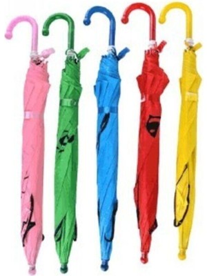 Normadia Yeşil Çocuk Şemsiyesi Kulaklı ve Düdüklü Tasarım, Renkli ve Eğlenceli