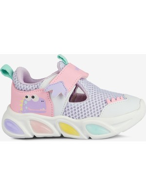 Vicco Vater Işıklı Kız Bebek Lila Spor Ayakkabı