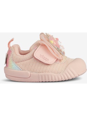 Vicco Sepira Tokalı Kız Bebek Pudra Sneaker