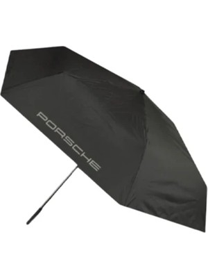 Normadia Şık Siyah Şemsiye, Hafif ve Dayanıklı Koruma Aracı