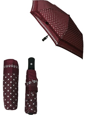 Normadia 8 Telli Otomatik Rüzgar Dayanıklı Sihirli Şemsiye