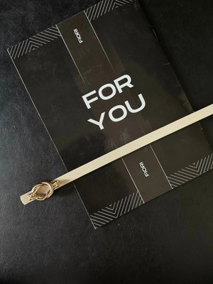 Fiori Ince Yılan Tokalı Basic Kadın Pantolon Kemeri, Ceket Kemeri, Elbise Kemeri