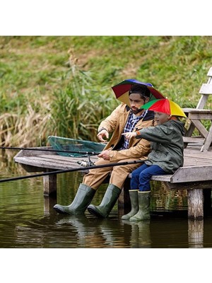 Normadia Rahat Taşımalı Yazlık Plaj Şemsiyesi, Lastikli Kafa Koruyucu