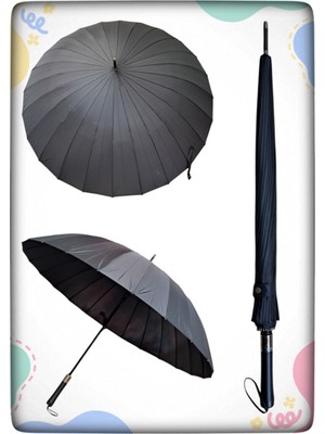 Normadia 24 Telli Otomatik Açılır Premium Lüks Şemsiye, Şık ve Dayanıklı Tasarım