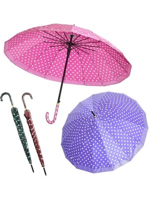 Normadia Renkli Desenli Şemsiye, Hafif ve Dayanıklı Koruma Aracı