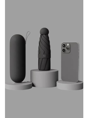 Normadia Mini Karbon Fiber Gövde Otomatik Şemsiye, Pratik ve Hafif Tasarım