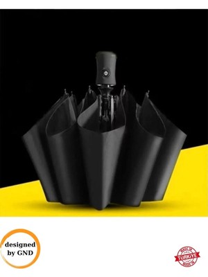 Normadia Otomatik Fiber Tel Şemsiye, Dayanıklı ve Şık Tasarım