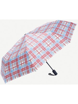 Normadia Şık Desenli Mini Katlanabilir Şemsiye, Pratik ve Hafif Tasarım