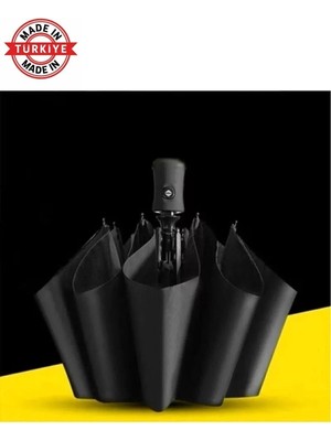 Normadia Otomatik Fiber Tel Şemsiye, Tam Fonksiyonlu, Dayanıklı ve Şık Tasarım