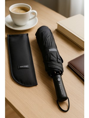 Normadia Katlanır 8 Telli Fiber Glass Şemsiye, Uv Dayanıklı 123 cm Çapli