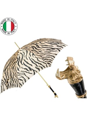 Normadia Golden Timsah Desenli Şemsiye 95 Cm, Şık ve Dayanıklı Tasarım