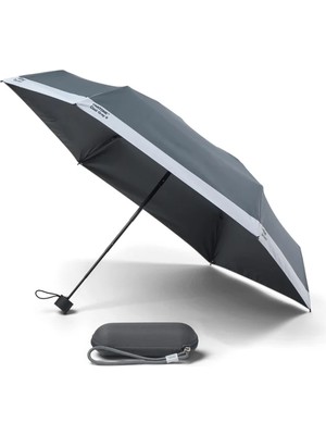 Normadia Portatif Katlanabilir Şemsiye ve Şemsiye Kutusu Seti