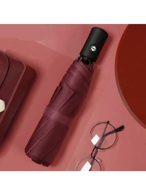 Normadia Renkli Tam Otomatik Çanta Boy Şemsiye, Şık ve Pratik Kullanım